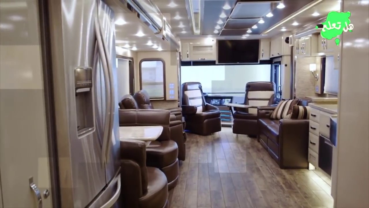 7 من أروع المنازل المتنقلة الموجودة في العالم..!!