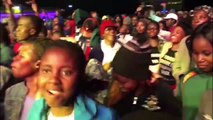 Gospel music show in Gwanda ... Fans singing along as South African gospel music star Deborah Fraser belts it out Saturday at a concert in Matabeleland South.