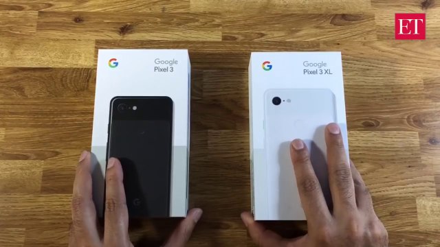 Google Pixel 3, Pixel 3 XL- Unboxing & First Impressions - India Units - Made By Google - ETPanache