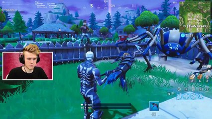 HALLOWEEN HIDE & SEEK In Fortnite!