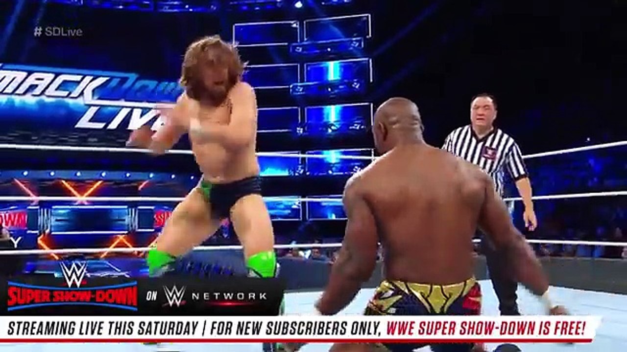 Daniel Bryan vs. Shelton Benjamin SmackDown