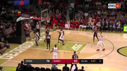 DeRozan Scores And Draws Foul