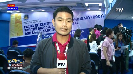 COC filing para sa 2019 midterm elections, nagsimula na