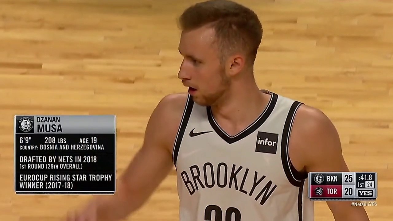 Džanan Musa vs Toronto