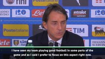 Mancini frustrated as Italy fail to win again