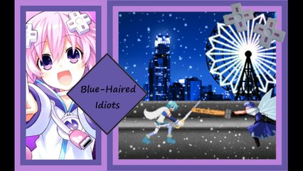 Nep MUGEN: Blue-Haired Idiots