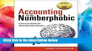 F.R.E.E [D.O.W.N.L.O.A.D] Accounting for the Numberphobic: A Survival Guide for Small Business