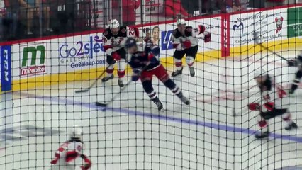 AHL Hartford 3 at Binghamton 5