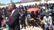 Live from the University of Zambia SDA Church in Lusaka, Zambia. With fellow mourners, we are sending off the late UNZA student, Vespers Shimuzhila who died a