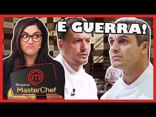 MasterChef Profissionais: É GUERRA! WILLIAM x RAFAEL | COMENTANDO O PROG DE 09/10