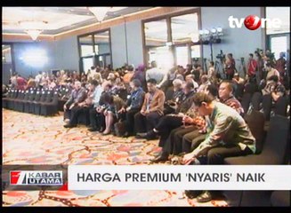 Harga Premium Nyaris Naik