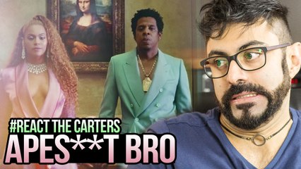 REAGINDO a APES--T - THE CARTERS