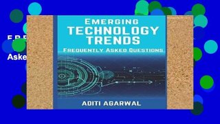 F.R.E.E [D.O.W.N.L.O.A.D] Emerging Technology Trends - Frequently Asked Questions: Blockchain,