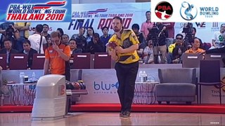 2018 PBA WBT Bowling Tour Thailand Finals Step 1 | Sin Li Jane vs Yannaphone vs Sean Rash
