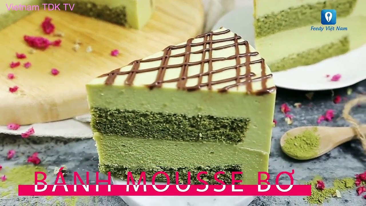 Hướng dẫn cách làm món BÁNH MOUSSE BƠ | Vietnam TDK TV