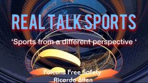 Atlanta Falcons DB Ricardo Allen Post game interview