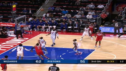Washington Wizards at Detroit Pistons Recap Raw