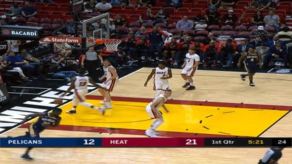 New Orleans Pelicans at Miami Heat Recap Raw