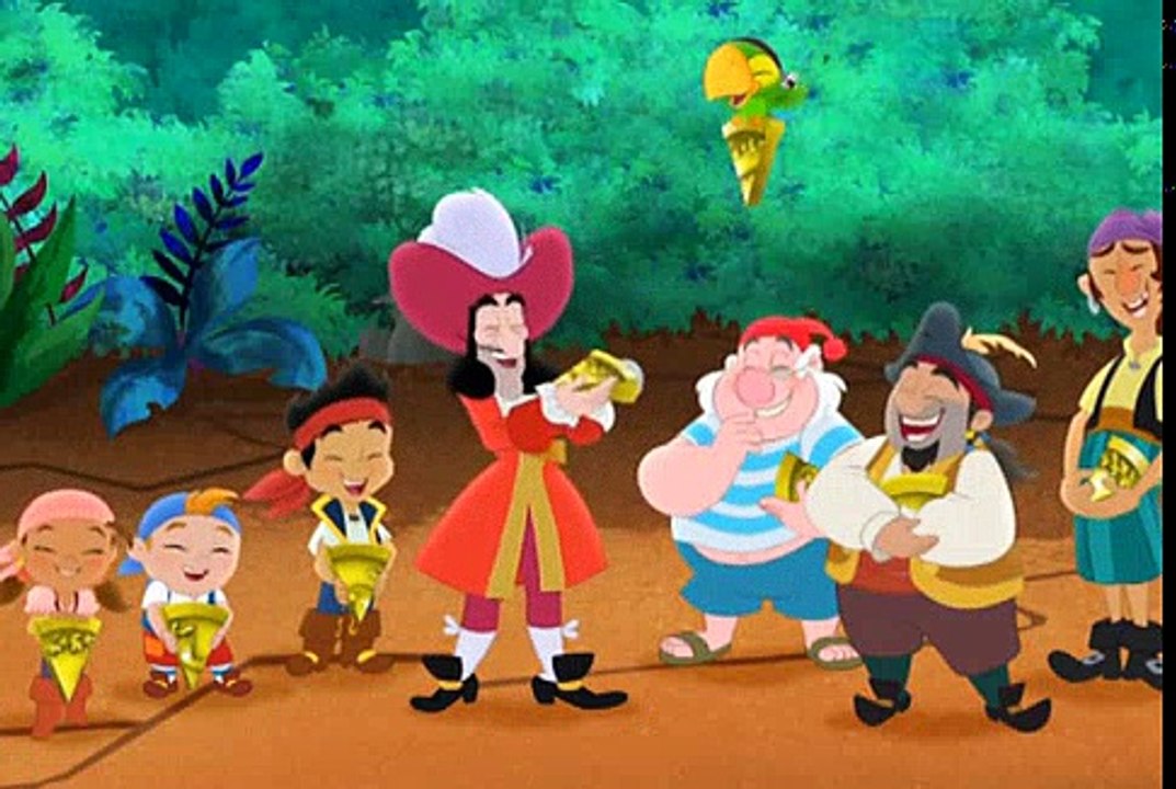 Jake and the Never Land Pirates S02E24 Ahoy, Captain Smee-Cap'n Croak