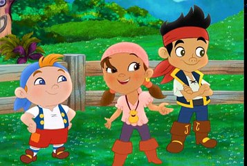 Jake and the Never Land Pirates S02E23 Tiki Tree Luau-Captain Who