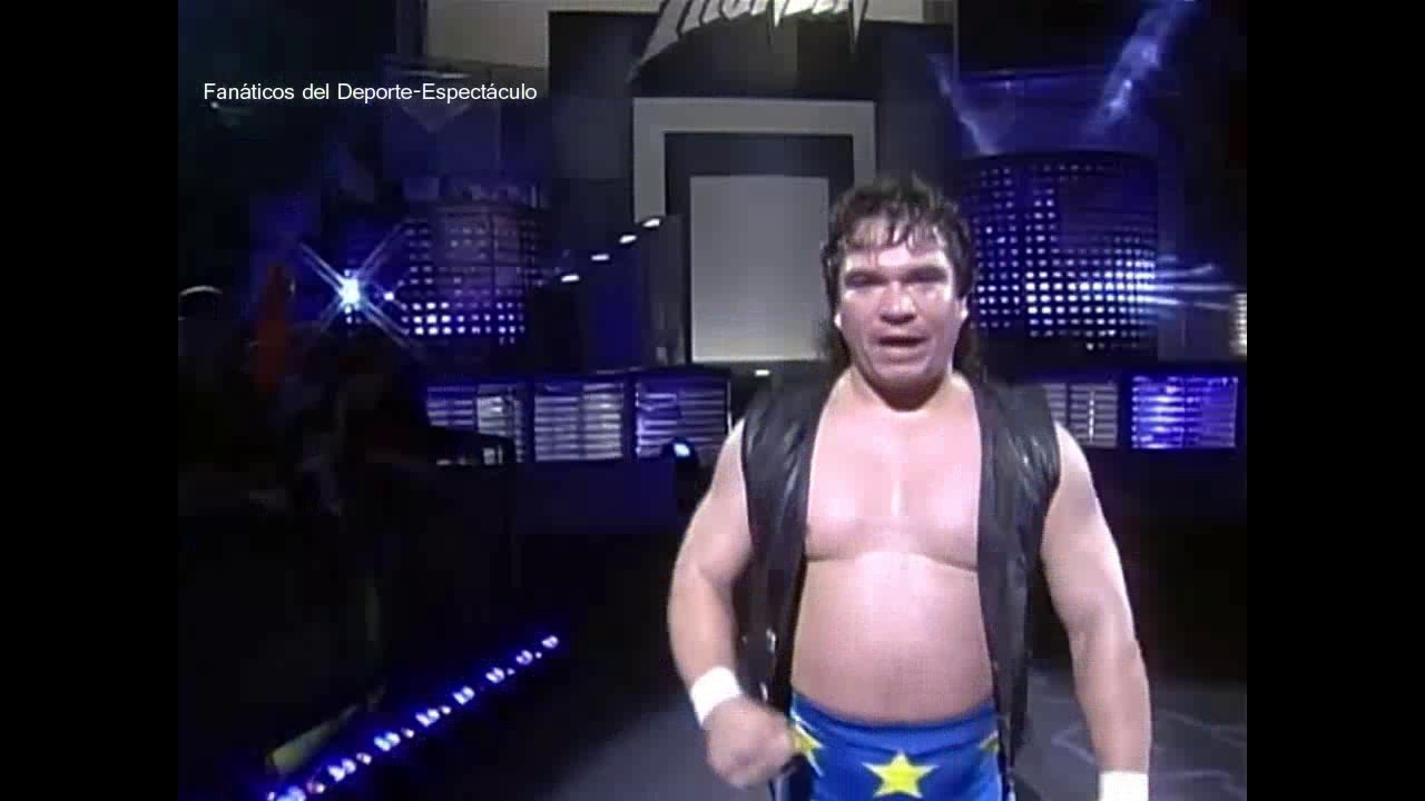 El Dandy vs. Tokyo Magnum... (Dandy ingresa a la LWO de Eddie Guerrero en WCW).