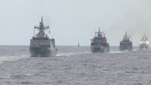해군 관함식 하이라이트 '해상사열' 오늘 진행 / YTN