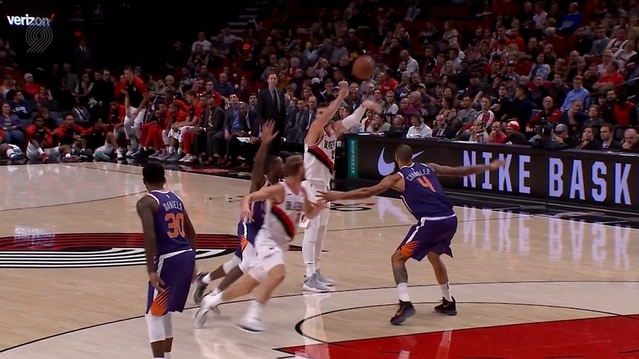 Nurkić sjajna asistencija za Laymanna