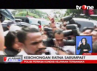 Ratna Sarumpaet Jalani Pemeriksaan Kejiwaan