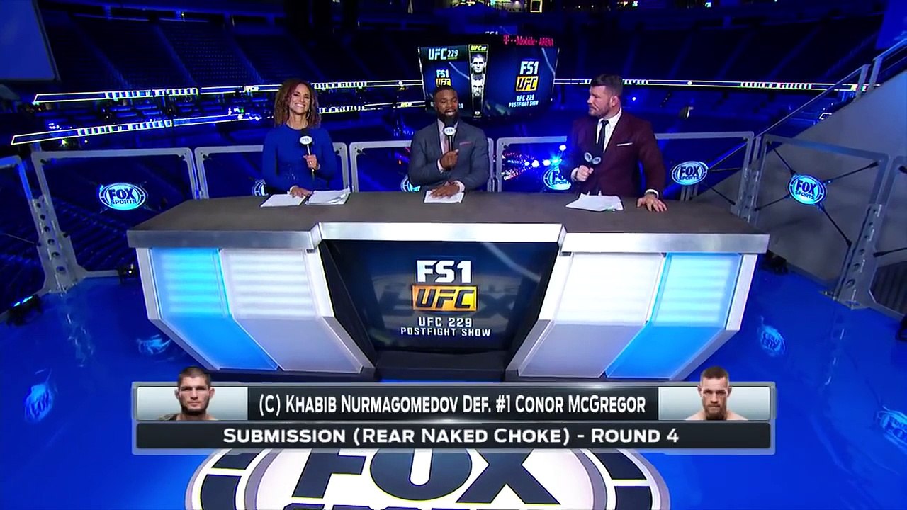 Conor McGregor vs Khabib Nurmagomedov - RECAP - UFC 229