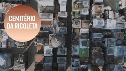 Os túmulos bonitos e sombrios do Cemitério da Recoleta