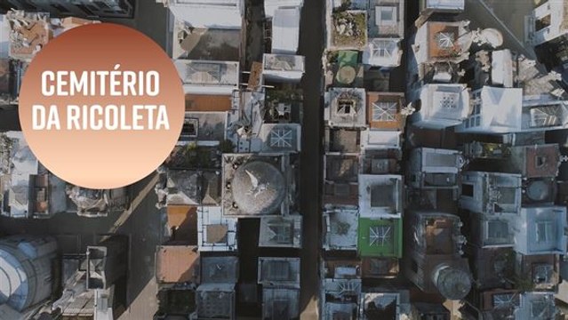 Os túmulos bonitos e sombrios do Cemitério da Recoleta