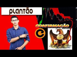 Confirmação Conspiração do Bitcoin 10/10/18 - Porque Queda no Mercado? Queda Mercado de US$ 20B..