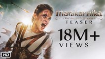 Manikarnika - The Queen Of Jhansi - HD Official Teaser - Kangana Ranaut - Releasing 25th January
