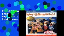 F.R.E.E [D.O.W.N.L.O.A.D] Birnbaum s Walt Disney World 2002: Expert Advice from the Inside Source