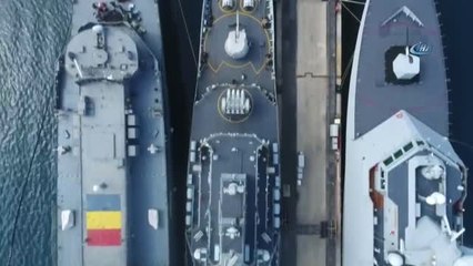 Tsk, "Mavi Balina Tatbikatı"Na İlişkin Görüntüleri Paylaştı