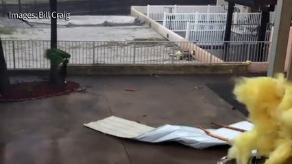 Michael weakens to tropical storm after day of havoc in Florida