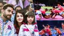 Pro Kabaddi 2018 : U Mumba Fight Back To Down Jaipur Pink Panthers