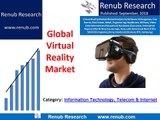 Global Virtual Reality Market will be an opportunity of USD 55 Billion
