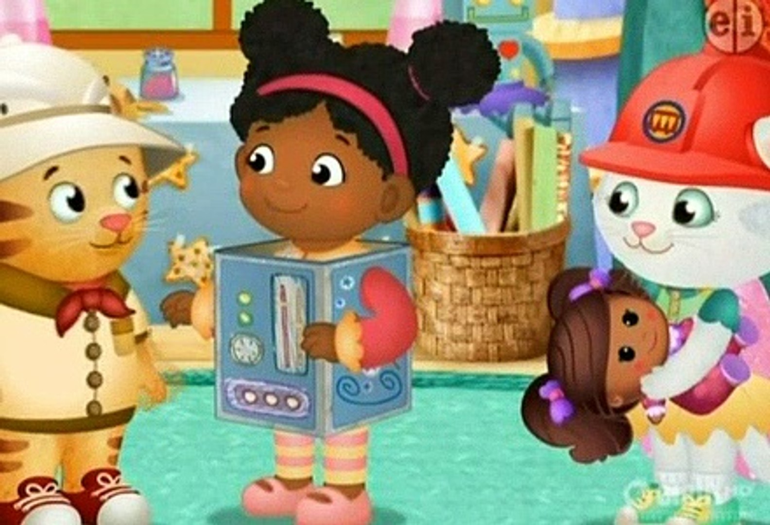 daniel tiger birthday dress Daniel Tiger's Neighborhood Fit and Flare Dress – Yankee Toybox