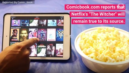 Showrunner Says "The Witcher" To Remain True To Source