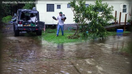 Hurricane Michael Floods Florida Coast