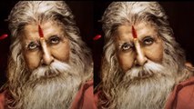 Amitabh Bachchan's first look revealed from south Indian film Sye Raa Narasimha Reddy | FilmiBeat