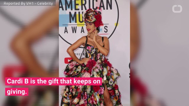 Cardi B Slayed Her American Music Awards Performance And We Definitely Like It Like That