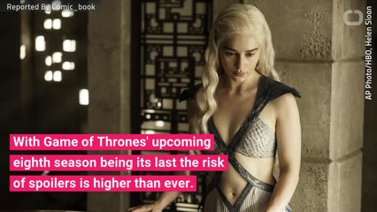 'Game of Thrones' Utilized Killed Drones To Avoid Spoilers