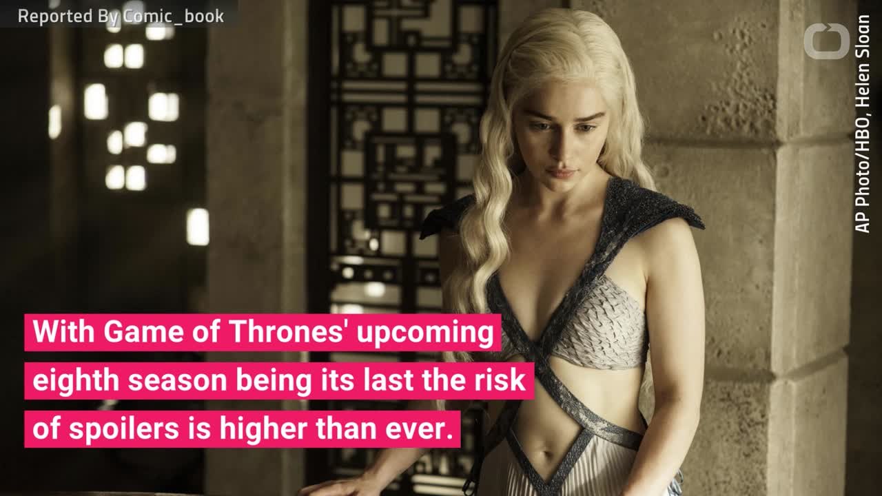 'Game of Thrones' Utilized Killed Drones To Avoid Spoilers