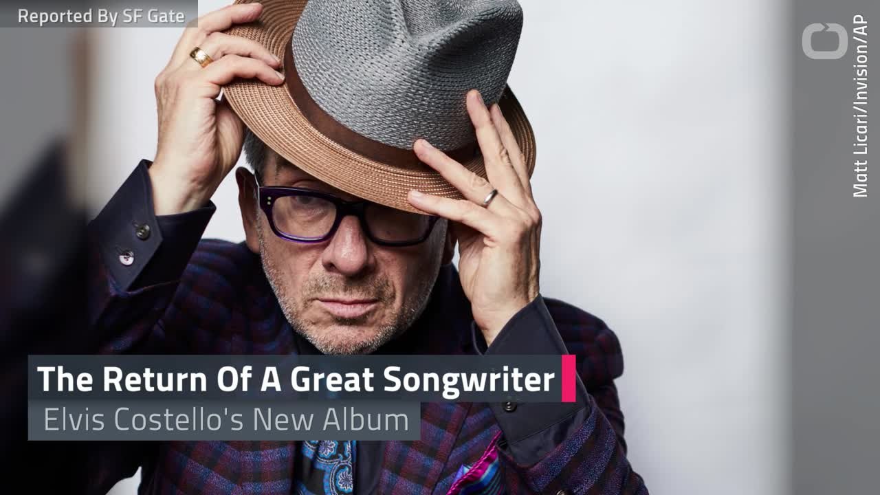 Elvis Costello Is Back