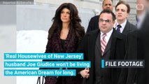 Joe Giudice Is Going Home After Prison--But Not To New Jersey!