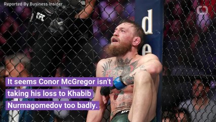 Conor McGregor Reportedly Partied With Drake and Victoria's Secret Models In Las Vegas