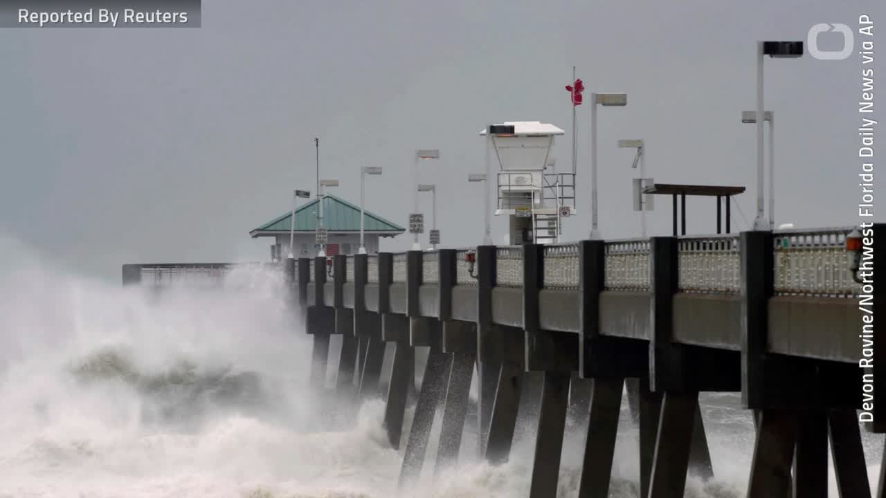 Hurricane Michael Causes Massive Power Outage