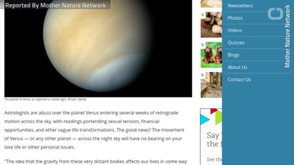 The Science Behind Venus In Retrograde